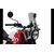 Powerbronze / パワーブロンズ Light Screen for ROYAL ENFIELD SCRAM 411 22-23 (325 MM HIGH)/FLAME RED | 430-U343B-013