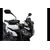 Powerbronze / パワーブロンズ Light Screen for TRIUMPH STREET TRIPLE R/STREET TRIPLE RS/STREET TRIPLE MOTO2 23 (260 MM HIGH)/FROSTED SAPPHIRE BLUE | 430-U349A-018