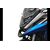 Powerbronze / パワーブロンズ Headlight Protectors for HONDA NC750X 21-23 (2 PIECE)/ELECTRIC BLUE **NOT ROAD LEGAL** | 440-H642-009