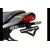 Powerbronze / パワーブロンズ Headlight Protectors for KAWASAKI Z650RS 22-23/SOLID BLACK **NOT ROAD LEGAL** | 440-K089ZA-003