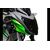 Powerbronze / パワーブロンズ Headlight Protectors for KAWASAKI Z125 19-23/DARK GREEN **NOT ROAD LEGAL** | 440-K609A-012