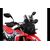 Powerbronze / パワーブロンズ Adventure Sports Screen for HONDA CRF250 RALLY 17-20/CRF300 RALLY 21-23 (380 MM HIGH)/DARK TINT | 460-H115-002