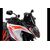 Powerbronze / パワーブロンズ Adventure Sports Screen for KTM 1290 SUPER DUKE GT 19-23 (290 MM HIGH)/CLEAR | 460-KT105-000