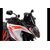 Powerbronze / パワーブロンズ Adventure Sports Screen for KTM 1290 SUPER DUKE GT 19-23 (290 MM HIGH)/WHITE | 460-KT105-004