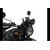 Powerbronze / パワーブロンズ Adventure Sports Screen for ROYAL ENFIELD HIMALAYAN 21-23 (175 MM HIGH)/SOLID BLACK | 460-RE102-003