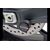 Powerbronze / パワーブロンズ Swing Arm Protector Kit for TRIUMPH TIGER SPORT 660 22-23/WHITE PLASTIC | 514-T111-004