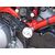 GSGモトテクニック リプレイスメントパッド 右側 (クラッシュパッドセット適合品番: 3549350-D12) | D13-EP-45493-M6-RIGHT