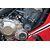GSGモトテクニック リプレイスメントパッド 左側 (クラッシュパッドセット適合品番: 40602-H71-SH) | H71-EP-40602-DS-LEFT