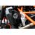 GSGモトテクニック リプレイスメントパッド 左側 (クラッシュパッドセット適合品番: 406025545-KM6-DS) | KM6-EP-40602-DS-LEFT