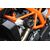 GSGモトテクニック リプレイスメントパッド 右側 (クラッシュパッドセット適合品番: 406025545-KM6-DS) | KM6-EP-40602-DS-RIGHT