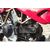GSGモトテクニック リプレイスメントパッド 左側 (クラッシュパッドセット適合品番: 7049050-D2) | D2-EP-75493-M6-LEFT