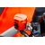 GSGモトテクニック クラッシュパッド (リアホール用) 左側 KTM 1290 Super Duke (2014-2019) | 60E-62E