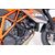 GSGモトテクニック リプレイスメントパッド 右側 (クラッシュパッドセット適合品番: 1505040-KM5SH) | KM5-EP-150-50-40-R