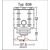 GSGモトテクニック クラッチオイルリザーバー Aprilia ドルソデューロ 1200 (2011-2016) | 3999-B38-A12