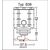 GSGモトテクニック クラッチオイルリザーバー Aprilia ドルソデューロ 1200 (2011-2016) | 3999-B38-A12