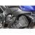 GSGモトテクニック クラッシュパッドセット アダプター アルミ ブラックアノダイズド Yamaha FZ8 / Fazer 8 (2010 -) | 49490-Y32-DS-SH