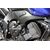 GSGモトテクニック クラッシュパッドセット アダプター アルミ ブラックアノダイズド Yamaha FZ8 / Fazer 8 (2010 -) | 49490-Y32-DS-SH