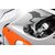 GSGモトテクニック クラッシュパッドセット Yamaha YZF 600 R サンダーキャット (1996) | 40495-Y3