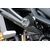 GSGモトテクニック クラッシュパッドセット アダプター アルミ ブラックアノダイズド Triumph ストリートトリプル 675 / 675 R (2013-2016) | 55442-T27-DS-SH