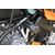 GSGモトテクニック クラッシュパッドセット マウンティングプレート ブラックアノダイズド 990 Super Duke / R (2005 -) | 105440-KM1-DS-SH