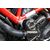 GSGモトテクニック クラッシュパッドセット アダプター アルミ ブラックアノダイズド Ducati ハイパーモタード 939 / SP (2016 -) | 40493-D28-SH
