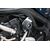 GSGモトテクニック クラッシュパッドセット ホールディングプレート アルミ Triumph Speed ​​Triple T 509 / 955i (2002-2004) mounting on carrier plate | 4555440-T154-DS