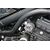 GSGモトテクニック クラッシュパッドセット ホールディングプレート アルミ Triumph Speed ​​Triple T 509 / 955i (2002-2004) mounting on carrier plate | 4555440-T154-DS