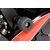 GSGモトテクニック クラッシュパッドセット ホールディングプレート アルミ Suzuki GSX-R 600 / GSX-R 750 (2008-2010) | 7544450-S42