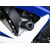 GSGモトテクニック クラッシュパッドセット ホールディングプレート アルミ Suzuki GSX-R 600 / GSX-R 750 (2006-2007) | 7549450-S33