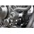 GSGモトテクニック クラッシュパッドセット アダプター アルミ ブラックアノダイズド Honda CB 300 R (2018 -) | 4060225-H68-DS-SH
