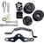 GSGモトテクニック クラッシュパッドセット マウンティングプレート ブラックアノダイズド Honda CBR 600 RR (2007-2008) | 5544450-H27-SH