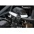 GSGモトテクニック クラッシュパッドセット ホールディングプレート アルミ Triumph ストリートトリプル 675 / 675 R (2009-2012) mounting on carrier plate | 6544450-T21-DS