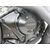 GSGモトテクニック クラッシュパッドセット マウンティングプレート ブラックアノダイズド Buell XB モデル (2003-2007) | 754909535-BU1-SH