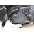 GSGモトテクニック クラッシュパッドセット マウンティングプレート ブラックアノダイズド Buell XB モデル (2003-2007) | 754909535-BU1-SH