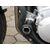 GSGモトテクニック クラッシュパッドセット マウンティングプレート ブラックアノダイズド Suzuki Bandit 650 / S (2007 -) | 10595490-S37-SH