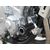 GSGモトテクニック クラッシュパッドセット マウンティングプレート ブラックアノダイズド Suzuki Bandit 650 / S (2007 -) | 10595490-S37-SH