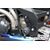 GSGモトテクニック クラッシュパッドセット マウンティングプレート ブラックアノダイズド Kawasaki ZX-12R (2000-2001) | 115105490-K26-DS-SH