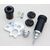 GSGモトテクニック クラッシュパッドセット Aprilia RSV 1000 Mille (1998-2000) mounting on carrier plate | 1157049-A3