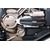 GSGモトテクニック クラッシュパッドセット “Streetline” ブラケット ブラックアノダイズド Honda CRF 1100 L Afrika Twin Adventure Sports (2019 -) | 401505040-H73-SH