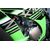 GSGモトテクニック クラッシュパッドセット アタッチメント ブラックアノダイズド Kawasaki ZX-10R (2016 -) | 40602-K49-DS-SH