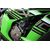 GSGモトテクニック クラッシュパッドセット アタッチメント ブラックアノダイズド Kawasaki ZX-10R (2016 -) | 40602-K49-DS-SH