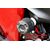 GSGモトテクニック クラッシュパッドセット アタッチメント ブラックアノダイズド Suzuki GSX-S 1000 (2015 -) | 40602-S55-SH