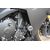 GSGモトテクニック クラッシュパッドセット マウンティングプレート ブラックアノダイズド Yamaha YZF 1000 R1 (2009-2014) | 45440-Y38-SH