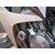 GSGモトテクニック クラッシュパッドセット マウンティングプレート ブラックアノダイズド Honda CBR 600 RR (2007-2008) | 5544450-H27-SH