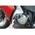 GSGモトテクニック クラッシュパッドセット ホールディングプレート アルミ Honda VFR 1200 F (2010) | 6544075-H36-DS