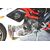 GSGモトテクニック クラッシュパッドセット マウンティングプレート ブラックアノダイズド Benelli TNT 1130 / 1130 Sport | 105490-N1-SH