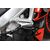 GSGモトテクニック クラッシュパッドセット “Streetline” ホールディングプレート アルミ Aprilia Tuono 1100 V4 + Tuono 1100 V4 Factory (2021 -) | 1505040-A25