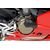 GSGモトテクニック クラッシュパッドセット ホールディングプレート アルミ Ducati パニガーレ 1199 / 1299 (2012- / 2015-) | 16010050-D20