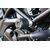 GSGモトテクニック クラッシュパッドセット マウンティングプレート ブラックアノダイズド Suzuki SV 650 (2016 -) | 40602-S56-SH