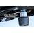 GSGモトテクニック クラッシュパッドセット アタッチメント ブラックアノダイズド Yamaha R7 (2022 -) | 4060235-Y64SH